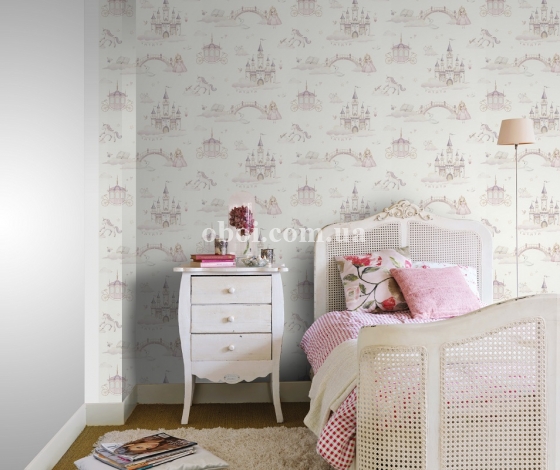 Обои Rasch коллекции Kids World 2 в интерьере